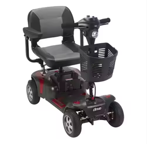 Scooter de Movilidad Resistente de 4 Ruedas Phoenixs HD UniSexx, Nuevo, Original, de Grado Industrial y para Bricolaje, OEM/ODM - Product Image 3