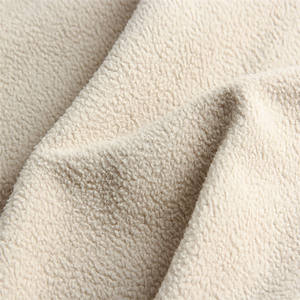 Unisex Plain Color <b>Sherpa</b> <b>Fabric</b> Customized Logo Oversize Men Hoodie - Product Image 6