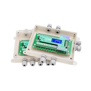 Transmisores de Indicador de Peso CLM8 con Puertos Seriales RS485 - RS232 y Fuente de Alimentación de 12/24 VCC, de un Exportador Líder en Ventas - Product Image 1