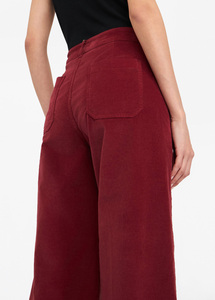 Pantalon évasé élégant pour femmes, pantalon slim confortable et extensible à jambes larges - Product Image 4