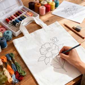 กระเป๋าถือแบบลำลองทำมือจากแก้วลูกปัดหลากสีสัน งานฝีมืออินเดีย รูปทรงบาแกตต์  สามารถปรับแต่งสีได้ - Product Image 6