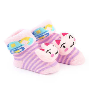 Newborn <b>Booties</b> - Pink - Product Image 2