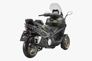 Scooter Moto Routière Adventure à 3 Roues Kymco CV3 500cc à Moteur 4 Temps Bicylindre en Ligne 8V, Transmission Automatique à Essence et Refroidissement Liquide - Product Image 4