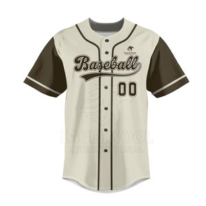 ออกแบบชุดเบสบอลขนาดใหญ่พิเศษที่ระบายอากาศได้ดี ปรับแต่งได้ตามต้องการ คุณภาพสูง ขายส่ง สำหรับผู้ใหญ่ทั้งชายและหญิง ผลิตจากโพลีเอสเตอร์ 100% - Product Image 2