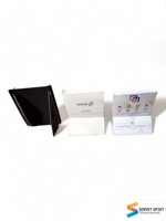 Bloc-notes en carton durable imprimé sur mesure, option en carton ondulé, pour étudiants, bureau, usage quotidien, impression offset, couleur personnalisée