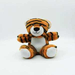 Peluche Tigre Personnalisée Confortable avec Photo Personnalisée - Product Image 1