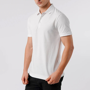 Camiseta Polo para Hombre de Alta Calidad con Logotipo Personalizado, Secado Rápido, Lisa, Manga Corta, para Uso Diario - Product Image 4