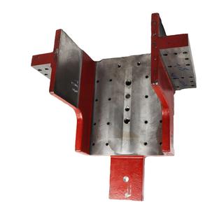 Le moulage au sable durable de haute résistance partie les composants faits sur commande de machines industrielles d'alliage d'aluminium d'acier de fonte en métal - Product Image 6