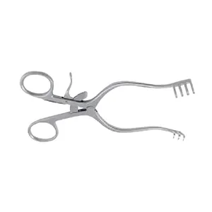 Weitlaner retractor 11ซม. SHARP witlaner retractor 11ซม. กึ่งคมฉลากส่วนตัว weitlaner retractor 13ซม. ทื่อ - Product Image 3