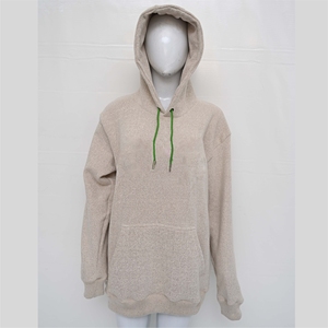 Comfortable Breathable Latest Hot Sale Travel Women's Long Hooded Lightweight Pullover Hoodies 100% Cotton Streetwear Low Price - Product Image 1