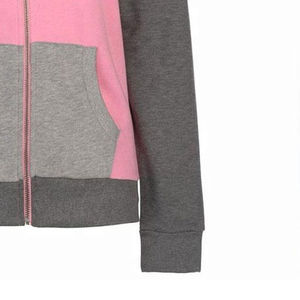 Sweat à capuche zippé pour homme, col à capuche, broderie, tricot, fermeture éclair, tendance, combinaison de deux couleurs, coupe ample, sweat-shirts décontractés - Product Image 6