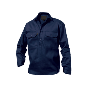 Camisa de trabajo de ingeniería industrial personalizada de manga corta - Product Image 3