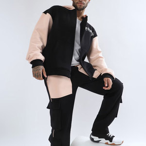 Precio bajo Salida de fábrica Ropa al aire libre Hombres Impresión Sudadera con capucha Multi Color Industria Tendencia Producto Hombres Sudadera con capucha - Product Image 5