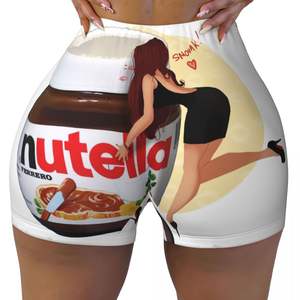 2025 nuevos pantalones cortos de gimnasio de verano para mujeres alto transpirable 3D impreso impermeable patrón sólido EJERCICIO DE Yoga caliente - Product Image 3