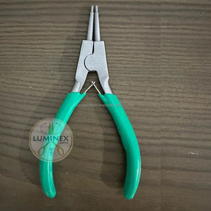 Pince à ouverture inversée |   Pince à ajuster les anneaux de pendentif |   Outil professionnel de fabrication de bijoux |   Acier inoxydable | - Product Image 5