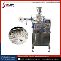 Ligne de production de snus à grande vitesse, machine automatique d'emballage de poudre de snus avec personnalisation du logo acceptée