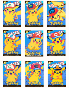 Imanes de Nevera de Moda YZ Crystal Pokemoned DADA, Accesorios de Disfraces Pokemoned, Booster Alemán, Evolución Prismática, Sala de Transmisión en Vivo - Product Image 3