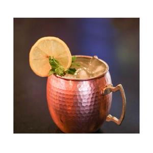 Copper <b>Glass</b> Traditional Pure Handmade Water Tumbler Ayurveda Lifestyle Choice for Home Kitchen Dining Hotels Office and Gifting - Product Image 5