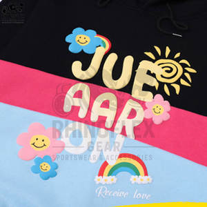 Directo de fábrica personalizado Puff impresión sudaderas con capucha para los hombres básicos de algodón mezclado poliéster gran oferta Puff impresión sudaderas con capucha para los hombres - Product Image 6