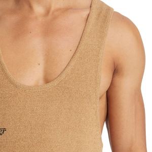 Camisetas sin Mangas para Hombre, Estilo Inglés, de Poliéster/Algodón Transpirable, de Secado Rápido, que Absorbe la Humedad, para Playa, con Impresión Personalizada - Product Image 2