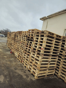 Palettes en bois Euro / Epal neuves et d'occasion de haute qualité, meilleur prix de gros, disponibles en gros sur commande à prix réduits - Product Image 5