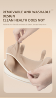 Masseur de cou sans fil Esino ST-360 Shiatsu avec vibration, pétrissage, contrôle du temps, soulagement profond des douleurs pour le cou, les épaules et le dos