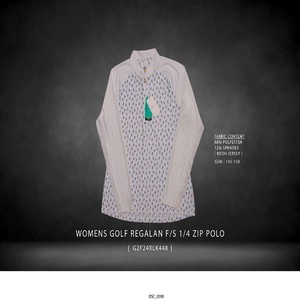 T-shirt polo en coton d'été pour femmes haut graphique personnalisé avec col régulier tenue féminine en ligne t-shirt polo pour femmes abordable - Product Image 6