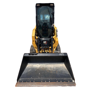 Caterpillar 255 Skid Steer Utilisé Cat 246C Skid Steer Loader Machine de chargement d'occasion pour chats - Product Image 6