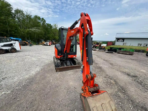 Miniexcavadora Kubota U27-4 de 2.7 toneladas, máquina de movimiento de tierras de alta resistencia para sitios de construcción, disponible al por mayor. - Product Image 5