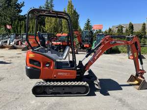 Mini-excavatrice KUBOTA KX018-4H 2020 à prix avantageux - Product Image 5