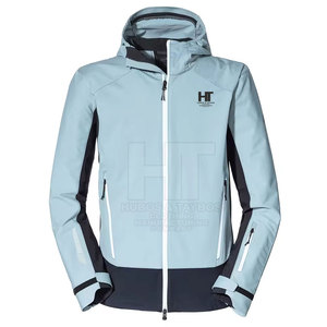 Precio al por mayor de alta calidad chaqueta Softshell soporte delantero con capucha invierno Nailon/poliéster diseño personalizado mejor precio en línea - Product Image 1