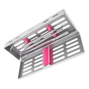 Kit de Examen Dental de 4 Piezas: Incluye 1 Pinza, 1 Espejo, 1 Mango, 1 Escalador y 1 Sonda - Manual, de Acero Inoxidable Quirúrgico - Product Image 4