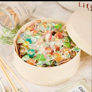 Custom Unfinished Small round Wooden <b>Storage</b> <b>Box</b> with Lids for Tableware Disposable Food Gift Packaging Elegant <b>Wood</b> Decoration - Product Image 2