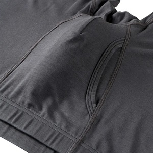 Shionf Super Soft <strong>Big</strong> Man Boxerbriefs Male <strong>Underwear</strong> Boxers <strong>Men</strong> Side Open Panties Plus <strong>Size</strong> 8XL Long Leg Breathable Underpants