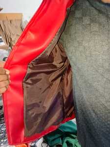 Veste en polaire matelassée personnalisable pour homme, fermeture éclair intégrale, imperméable, coupe-vent, respirante, cuir véritable tissé, logo personnalisé, pour femme - Product Image 2