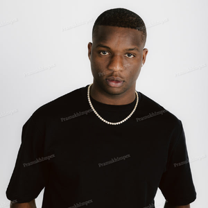 สร้อยคอเทนนิสก้อนกลมสีทอง18K สำหรับผู้ชายและผู้หญิง VVS Moissanite D สีทองสำหรับผู้ชายและผู้หญิงสร้อยคอสไตล์ฮิปฮอป - Product Image 3