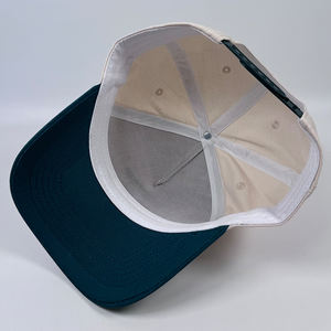 Gorra de Béisbol de 5 Paneles Personalizada Directo de Fábrica, Logotipo 3D en Relieve, Estilo Deportivo, Inspiración Étnica, Nueva Gorra de Hoja Moderna - Product Image 5