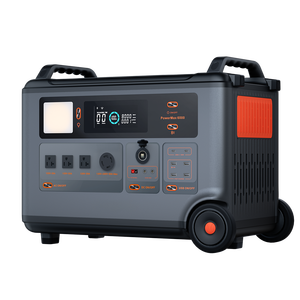 Générateur solaire portable d'extérieur 6000W 3600WH avec batterie LiFePo4, compatible double tension 120/240V - Product Image 4