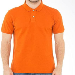 Camiseta Polo de algodón 100% para hombre, camiseta de trabajo de manga corta transpirable antiarrugas de Color sólido - Product Image 6
