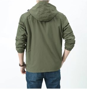 Casual Wear Custom Men Windbreaker Jackets High Quality and Cheap Price Jackets for Mens - Product Image 3