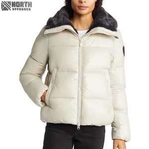 Nouvelle arrivée 2025, veste matelassée en toile chauffante unisexe, fermeture éclair sur le devant, vente en gros pour l'hiver en plein air - Product Image 4