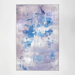 Colección de Alfombras Kilim Turcas Vintage Estilo Art Deco, Alfombra Antideslizante Lavable con Impresión Digital, Proveedor Mayorista OEM ODM - Product Image 1