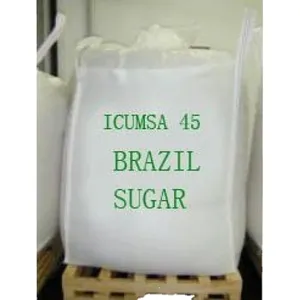 Icumsa 150 белый сахар/гранулированный сахар дистрибьютор