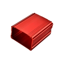 Boîtier de module PCB électrique moderne sur mesure OEM, en aluminium anodisé extrudé, boîte de jonction pour appareil électronique