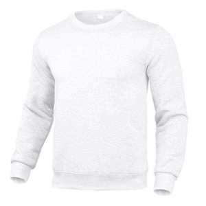 Sudadera Cómoda de Corte Regular para Hombre, 100% Algodón, Felpa, Estilo Urbano, Cálida para Invierno, Colores Personalizables - Product Image 6
