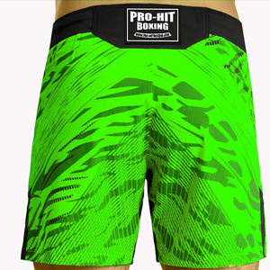 Venta caliente logotipo personalizado ropa deportiva MMA pantalones cortos de boxeo ropa de artes marciales marca personalizada hombres MMA pantalones cortos ropa de lucha para Unisex - Product Image 2