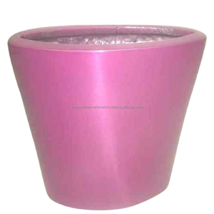 Maceta Azul Elegante con Orificio de Drenaje para Decoración de Hogar, Restaurante y Jardín - Maceta Resistente para Interiores y Exteriores - Product Image 2