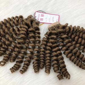 Alta calidad marrón claro vietnamita lujo A +++ Remy Extensiones de Cabello Humano Máquina doble trama cinta cabello rizado profundo al por mayor - Product Image 3