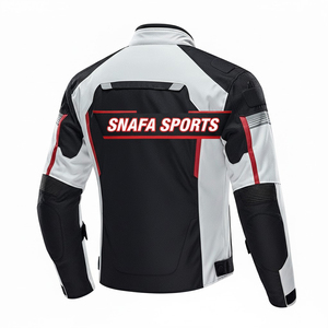 Blouson en cuir pour moto pour homme, design le plus récent, haute qualité, sur mesure, blouson de course en cuir pour moto pour homme - Product Image 3