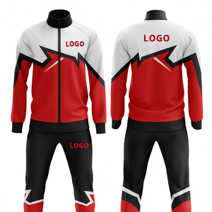 Chándal Deportivo Sin Costuras de Talla Grande, con Cremallera Completa, Personalizado con Impresión por Sublimación 3D, Gran Venta 2026 - Product Image 4